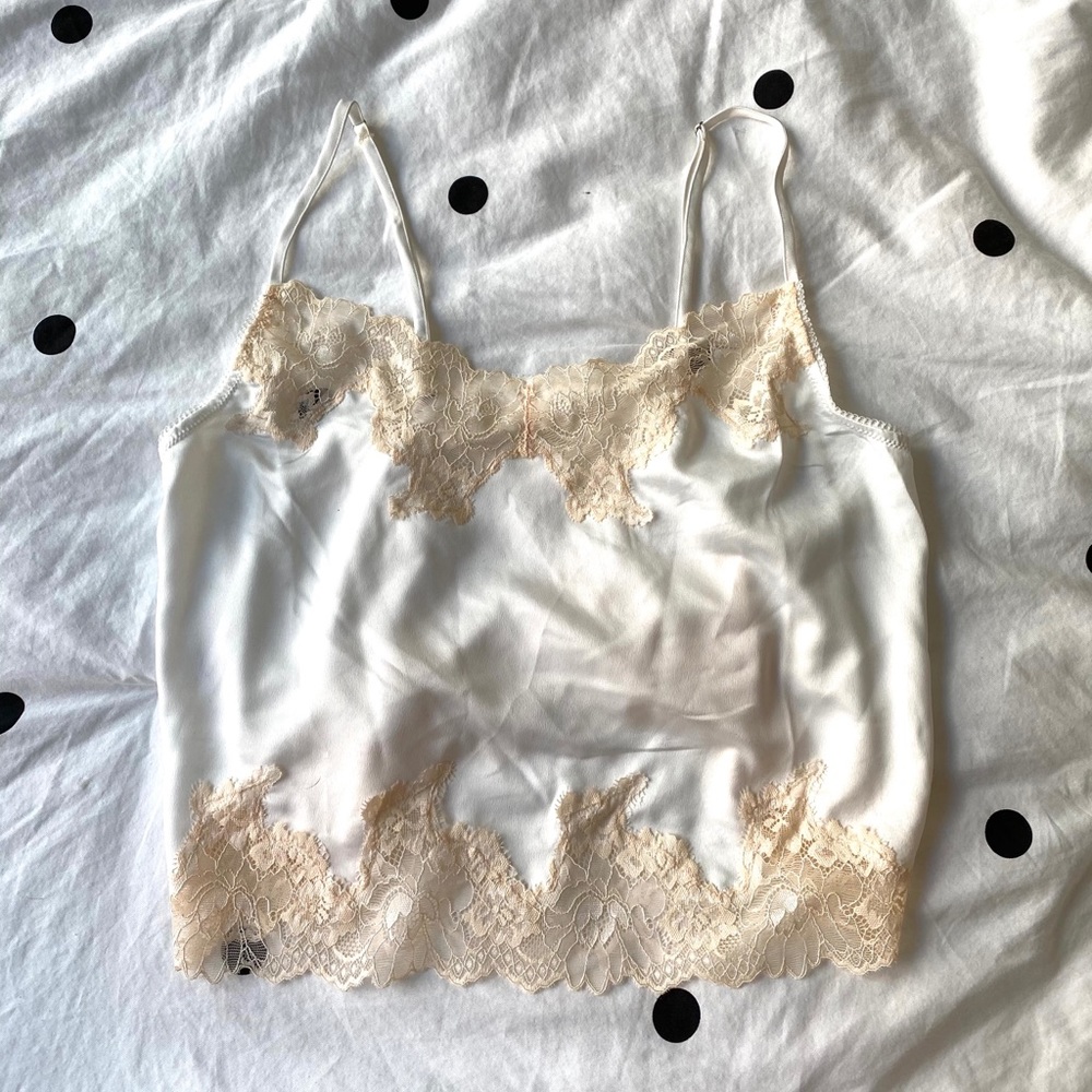 lace camisole top